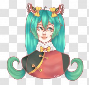 Cartoon Green Character Figurine - Fiction - Lion Dance Transparent PNG