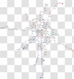 Line Point Map Tuberculosis Branching - Sky Limited - Chengdu Transparent PNG