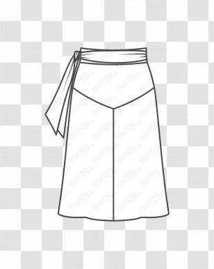 Dress Skirt Outerwear - Monochrome Transparent PNG