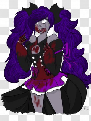 Legendary Creature Black Hair Cartoon Supernatural - Watercolor - Hang Dry Transparent PNG