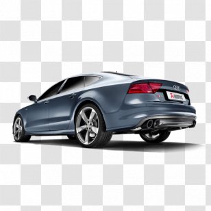 Audi S6 Exhaust System RS7 RS 6 - Executive Car Transparent PNG