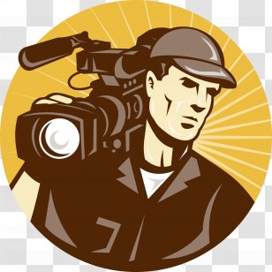 Camera Operator Film Crew Royalty-free - Shot - Video Transparent PNG