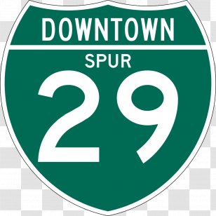 Interstate 29 90 27 5 25 - Spur Transparent PNG