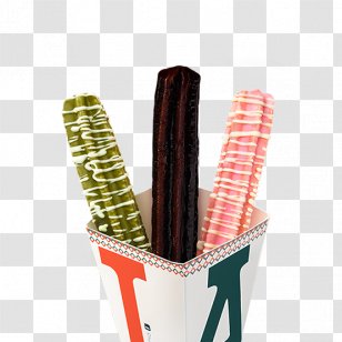 Churro Chocolate Ice Cream Churreria Transparent PNG