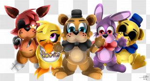 Five Nights At Freddy's 2 Freddy's: Sister Location Drawing Kavaii - Frame - Funny Clown Transparent PNG