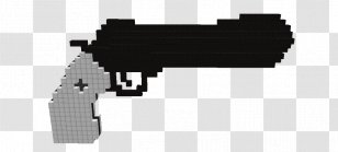 Trigger Minecraft Team Fortress 2 Firearm Revolver - Tree - Cartoon Transparent PNG