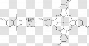 Phthalocyanine Organic Compound Chemical Synthesis Dye Chemistry - Flower - Thirty Two Minutes Of Transparent PNG