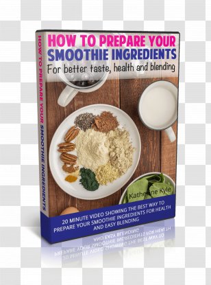 Ingredient Smoothie Recipe Dish Bottle Books - Bundle Card Transparent PNG