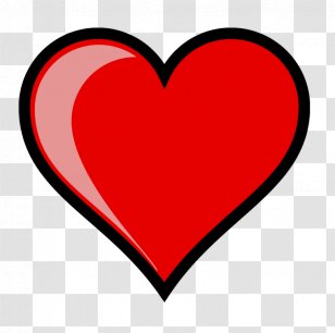 Heart Red Clip Art - Flower Transparent PNG