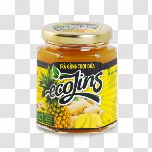 Ginger Tea Sushi Vegetarian Cuisine Gari - Vinegar Transparent PNG