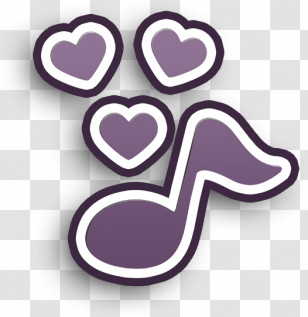 Icon Be My Valentine Icon Love Song Icon Transparent PNG