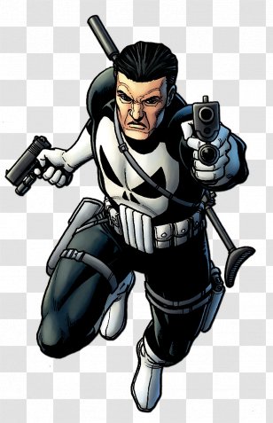 Steve Dillon The Punisher Marvel Cinematic Universe Comics - Artist - Various Transparent PNG
