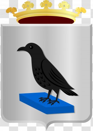 Wapen Van Ravenstein Schaijk Corvo Coat Of Arms - Wikipedia - Papieren Heraldiek Transparent PNG