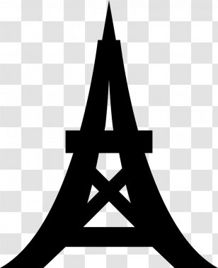 Eiffel Tower Gare Du Champ De Mars Monument - Heart Transparent PNG