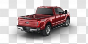 2018 Ford F-250 Super Duty Motor Company Pickup Truck - Bumper Transparent PNG