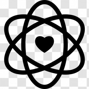 Science Cartoon - Mathematics - Emblem Blackandwhite Transparent PNG