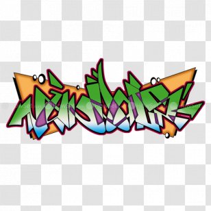 How To Make Origami Art Drawing Clip - Graffiti Transparent PNG