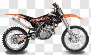 KTM 250 SX-F EXC Motorcycle - Ktm 450 Sxf - Yobike Transparent PNG