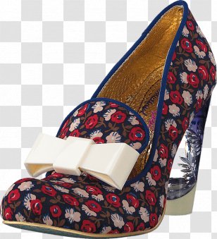 Irregular Choice PALM COVE Court Shoes Clothing Handbag High-heeled Shoe - Red - Cut Off Jessica Simpson Wedge Transparent PNG