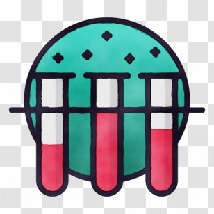 Green Teal Meter Transparent PNG