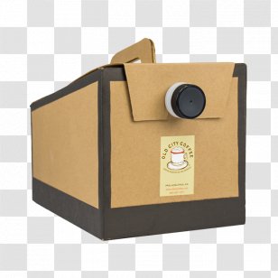 Coffee Cardboard Box Cafe Bagel - Food Transparent PNG